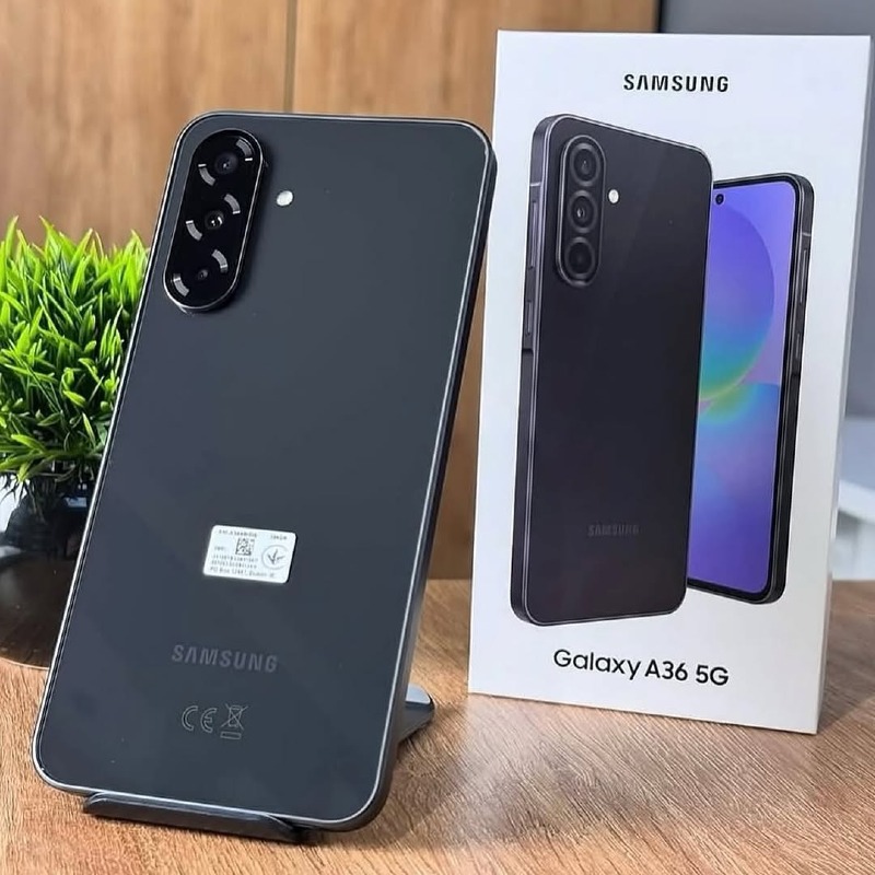 Samsung Galaxy A36 5G - 512GB 8GB Black