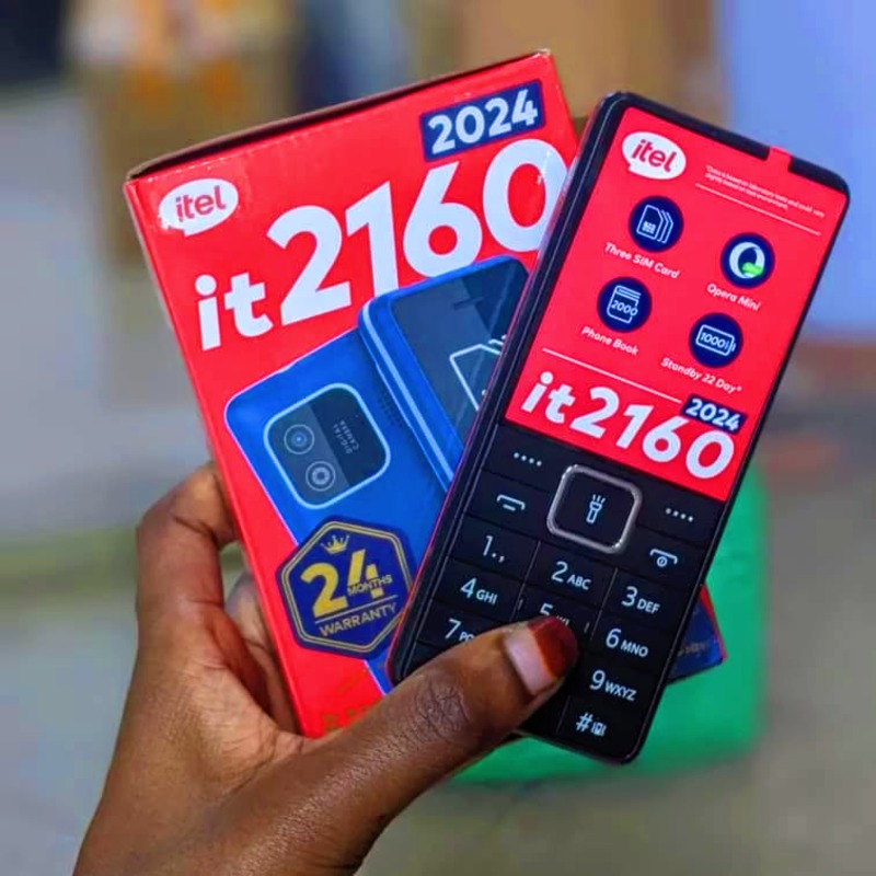 Itel 2160 32MB 32MB 1000mAh 1.77 inch QQVGA Display Dual SIM VGA Rear Camera Wireless FM Bluetooth 3.0 3.5mm Jack Torch Auto Call Recording Pre-installed Games Expandable up to 32GB