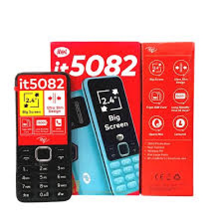 Itel 5082 - Black