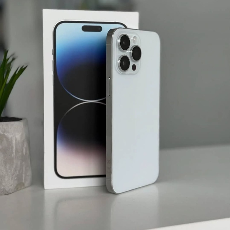 iPhone 14 Pro Max – UK Used (Tested OK) – 128GB – Physical SIM – Battery Health 80%+ – Face ID – Dynamic Island – 6.7" Super Retina XDR – Triple 48MP Rear Camera + 12MP Front – Available for Swap or Outright Purchase (No Instalment Plan)