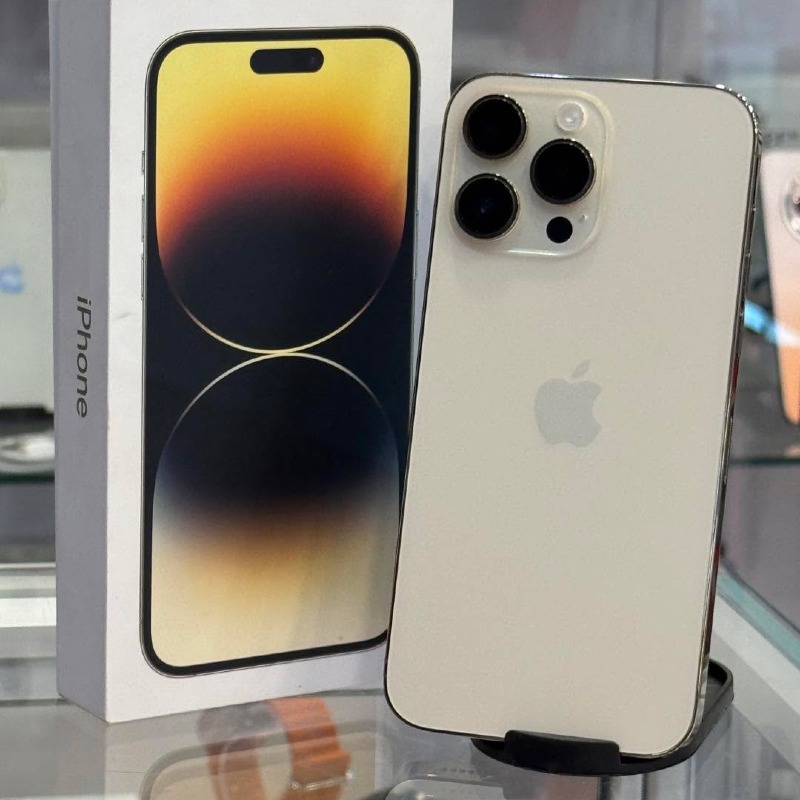 iPhone 14 Pro Max – UK Used (Tested OK) – 128GB – eSIM – Battery Health 80%+ – Face ID – Dynamic Island – 6.7" Super Retina XDR – Triple 48MP Rear Camera + 12MP Front – Available for Swap or Outright Purchase (No Instalment Plan)