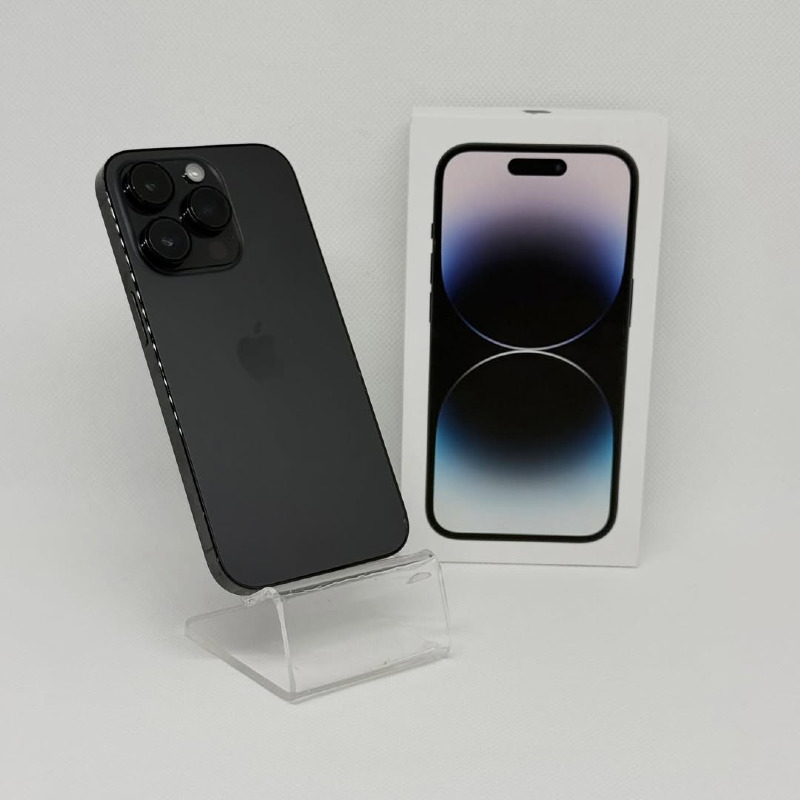 iPhone 14 Pro – Europe active – 128GB – 5G – Face ID – 6.1" Super Retina XDR Display with ProMotion – 48MP Triple Rear + 12MP Front Camera – A16 Bionic Chip – MagSafe Charging – All-Day Battery – Factory Unlocked – No Installment or EasyBuy.