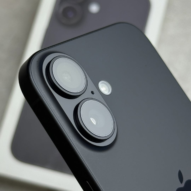 iPhone 16 – Europe Active – 256GB – 6.1" Super Retina XDR Display – 5G – Face ID – A18 Chip – 48MP Main Camera + 12MP Ultra Wide + 12MP Front Camera – All-Day Battery – USB-C Charging – Dynamic Island – iOS 18 – Factory Unlocked – Brand New – Not Availabl