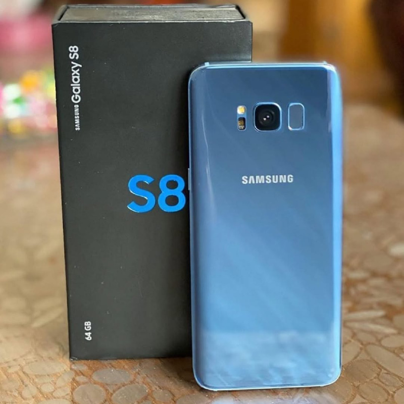 Samsung Galaxy S8 – 64GB ROM – 4GB RAM – 3000mAh – Android – 12MP Rear – 8MP Front – USB-C – 4G LTE – Iris Scanner – Fingerprint Sensor – Super AMOLED – Quad HD+ – IP68 – Exynos 8895 – Fast Charging