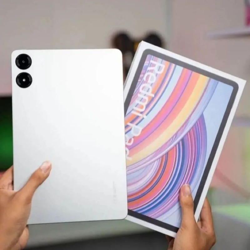Xiaomi Redmi Pad Pro (6GB + 128GB) 10000mAh – Snapdragon 7s Gen 2 – Android HyperOS – 12.1" 2.5K LCD 120Hz – 8MP Rear – 8MP Front – 33W Fast Charge – Quad Speakers with Dolby Vision & Dolby Atmos – USB‑C – Wi‑Fi 6 & Bluetooth – Expand Storage up to 1.5TB