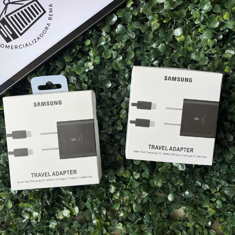 Samsung 25W Travel Adapter (No Cable) – Fast Charging – USB-C Output – Overcurrent, Overvoltage & Temperature Protection – Lightweight & Portable – Compatible with Samsung Smartphones & Tablets.