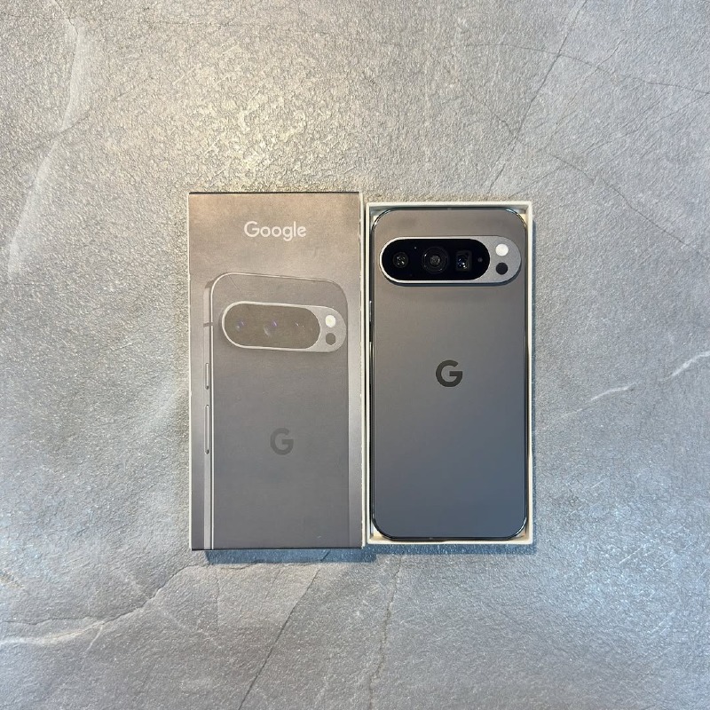 Google Pixel 9 Pro– ~5000mAh – 128GB – 12GB – Android 15 – 6.7" LTPO OLED 120Hz Display – 50MP + 48MP + 48MP Rear Camera – 10.5MP Front Camera – USB-C – Fast Charging – Wireless Charging – In-Display Fingerprint – Gorilla Glass Victus – Dual SIM